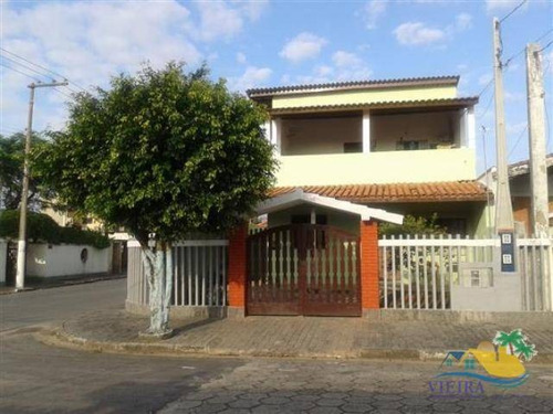 Imagem 1 de 6 de Casa Residencial À Venda, Vila Suarão, Itanhaém. - Ca0125