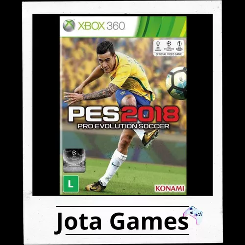 Jogo Pro Evolution Soccer 2018 Xbox 360 Konami com o Melhor Preço