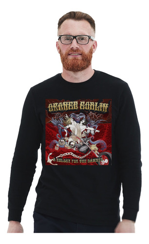 Polera Ml Orange Goblin A Eulogy For The D Metal Abominatron