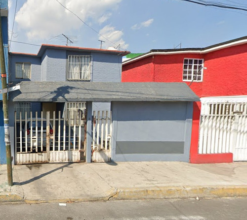 Casa En Venta En Valle De Aragon, Nezahualcóyotl, Recuperacion Bancaria Laab2