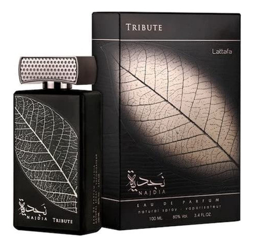 Lattafa Najdia Tribute For Men 100ml Edp