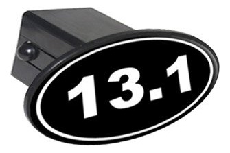 Graphics And More 13.1 10k Running Euro Blanco Negro Oval 2 