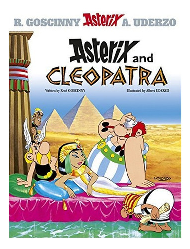 Asterix: Asterix And Cleopatra - René Goscinny. Eb9