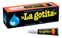 Comprar Adhesivo Pegamento La Gotita Instantaneo X2 Unidades