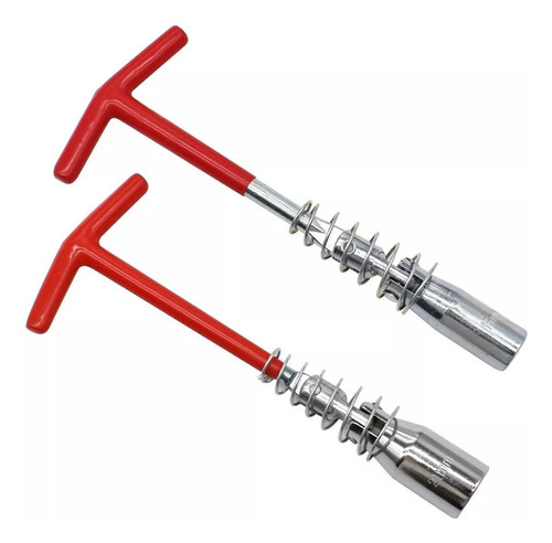 Saca Bujia Llave T Articulada Sacabujia Doble 16mm 21mm F