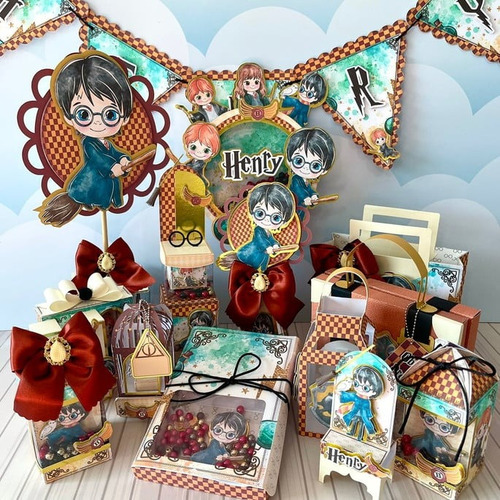 Arquivo De Corte Kit Harry Potter Aquarela 16