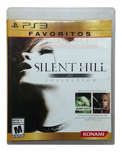 Silent Hill Hd Ps3