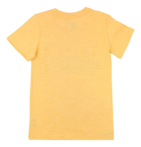 Polera Oasis Naranjo Claro Kids Niño Ficcus