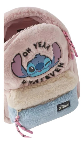 Mochila De Lilo Y Stitch Reforzada