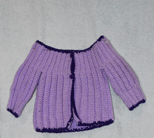 Suéter Tejido Para Bebé