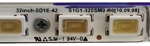 Tira Led Sony Kdl-32ex521 Sig1-320sm0-r0 (Usado)