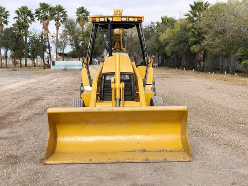 Retroexcavadora Mano De Chango Caterpillar 416c Año 1999
