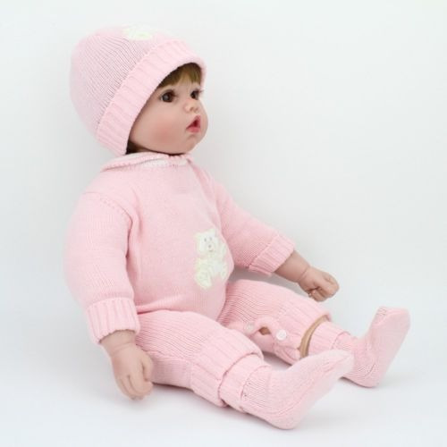 20 Reborn Baby Dolls Cumpleaños Hecha A Mano Regalo Vinilo