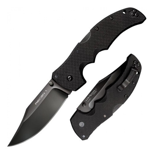 Canivete Cold Steel Recon 1  Clip Point Plain Edge Cs27bc