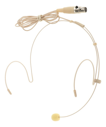 W Diadema Micrófono Cabeza Oído Profesional Auriculares Con