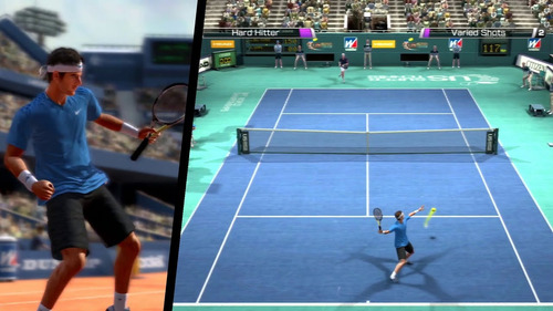 Virtua Tennis 4 Sega Ps3 - Físico (Reacondicionado)