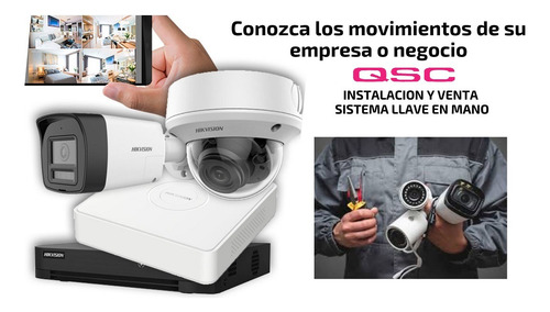 Instalación De Cámaras De Seguridad Y Alarmas, Llave En Mano
