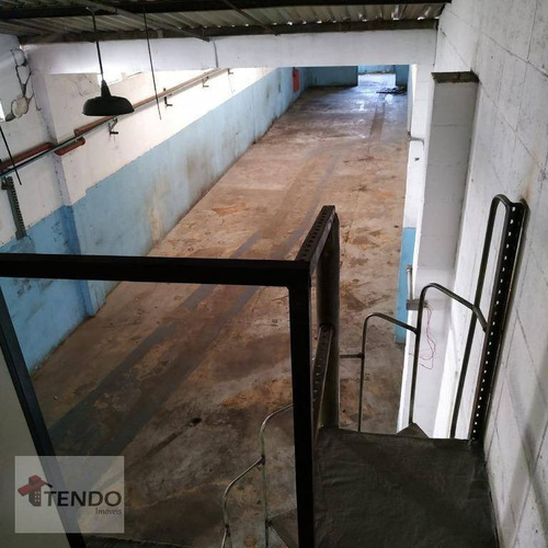 Imagem 5 de 23 de Imob01 - Galpão Comercial 350 M² - Planalto - São Bernardo Do Campo/sp - Ga0023