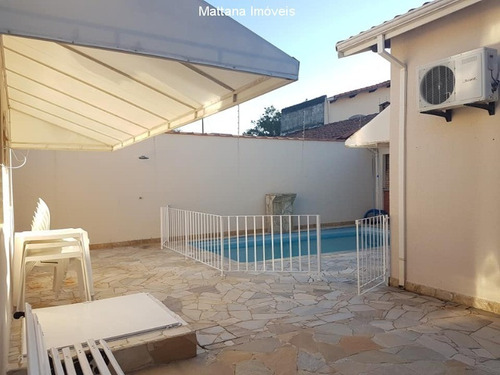 Imagem 6 de 30 de Casa Térrea Com Piscina No Jd. Santa Maria Em Jacareí-sp - Cv240 - 34012914