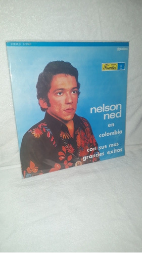 Lp. Nelson Ned  En Colombia  Con Sus Grandes Éxitos. 