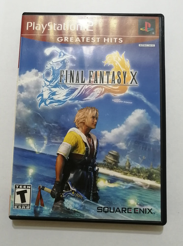 Final Fantasy X - Ps2