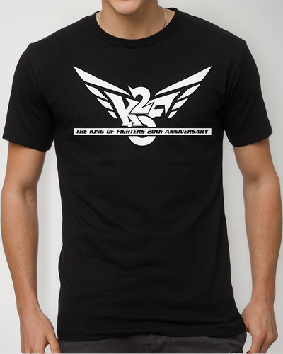 Playeras D Gamer Cleen Alexer The King Of Fighters Modelo 10
