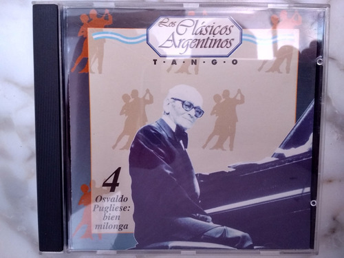 Osvaldo Pugliese Y Otros Bien Milonga Volumen 4 Cd 40 Minu 