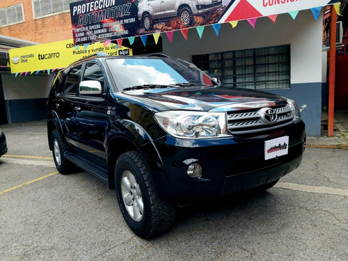 Toyota Fortuner 2010 Blindada 4x4