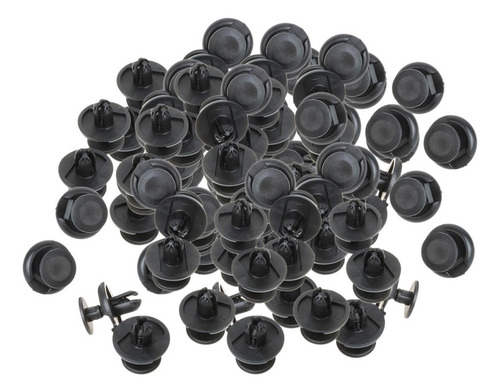 Ee 100 Piezas 7 Mm Plástico Remaches Parachoques