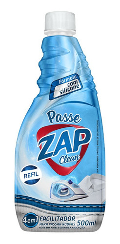 Kit C/ 12 Un. Passe Zap Clean 500ml - Refil