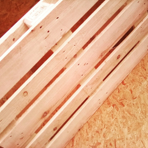 Pallet,palet,tarimas De Madera Tipo Europeos Y Mercosur!exce