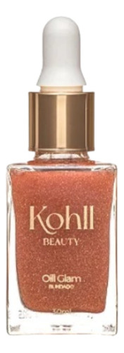 Blindagem Kohll Beauty Oill Glam Natanne Rosa Cor Bronze