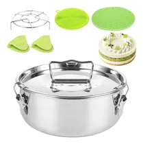 Comprar Molde Ldxdru Flanera Flan, Sartén De Flan De Acero Inoxidabl