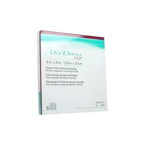 Duoderm Cgf 20x20 X Unidad - Convatec -