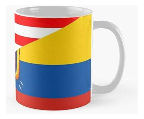 Taza Usa Ecuador Calidad Premium