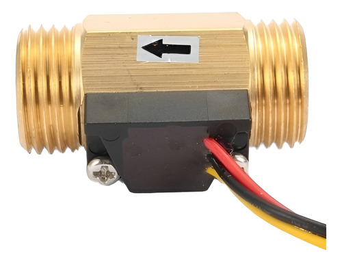 Sensor De Flujo Caudalímetro 1/2 Dn15 Efecto Hall Líquido