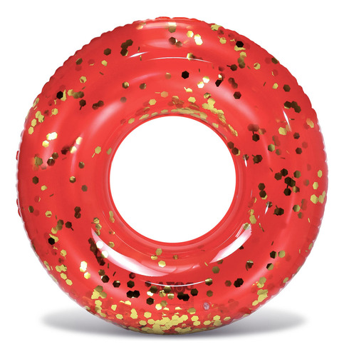 Flotador Inflable Premium Confetti Para Piscina Y Playa