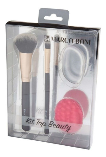 Kit Maquiagem Top Beauty Embalagem Presenteável - Marco Boni