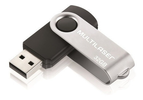 Pen Drive Twist 32gb Usb Multilaser - Pd589