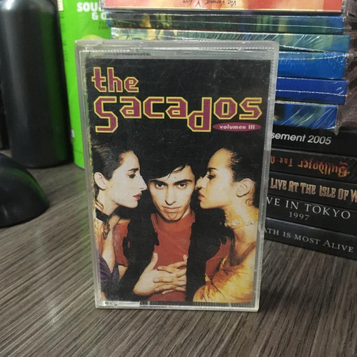 The Sacados - Volumen 3 (1993) / Cassette