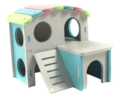 Z Garka Hamster Sleep Room Little Nest Golden Bear Wood Room
