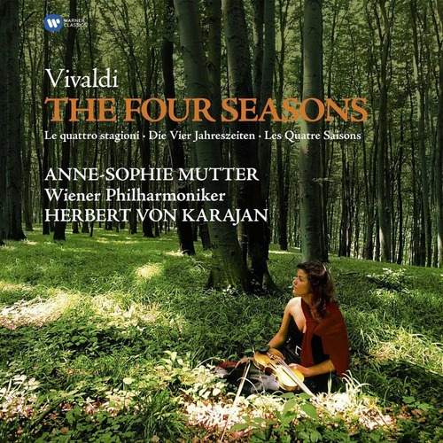 Vivaldi - The Four Seasons Mutter Lp