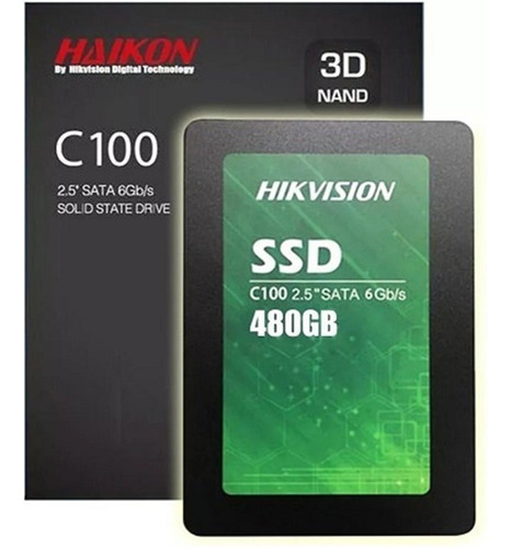 Disco Hikvision Ssd Sata 2,5 480gb