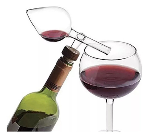 1pcs Aireador Y Decantador De Vino Centellino Areadivino
