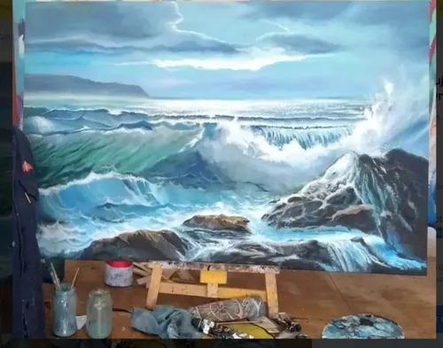 Clases De Dibujo Y Pintura Artistica.atelier Dekobeleco Meg