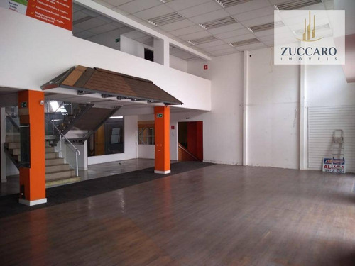 Galpão Para Alugar, 1500 M² Por R$ 20.000,00/mês - Ponte Grande - Guarulhos/sp - Ga1566