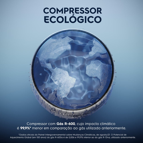 Bebedouro Electrolux de Água Natural Fria e Gelada com Compressor Ecológico BC01B