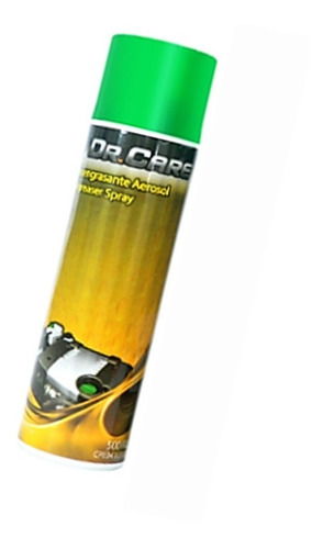 Imagen 2 de 3 de Desengrasante Dr Care 500ml En Aerosol