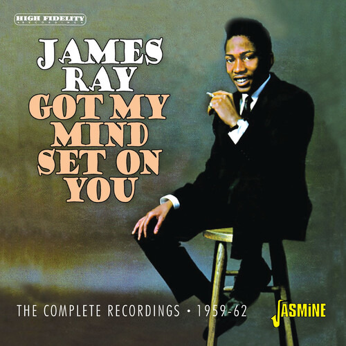 James Ray Got My Mind Set On You: The Complete Recordings Cd