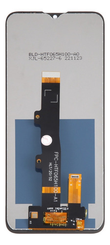 Pantalla Lcd Oem Negra Para Lenovo K12 2020 Xt2095-4